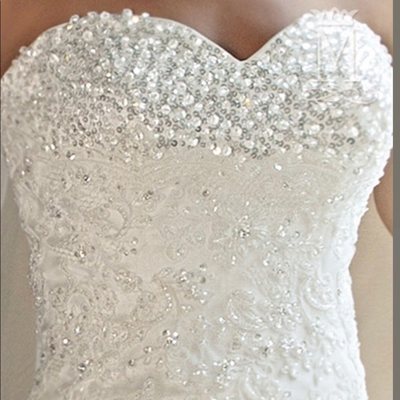 Wedding dress style#6207 - Picture 3 of 6